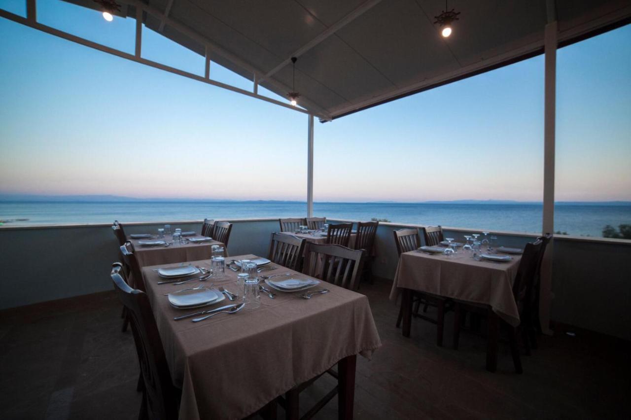 Assos Yali Butik Otel Beach Ahmetce  Экстерьер фото