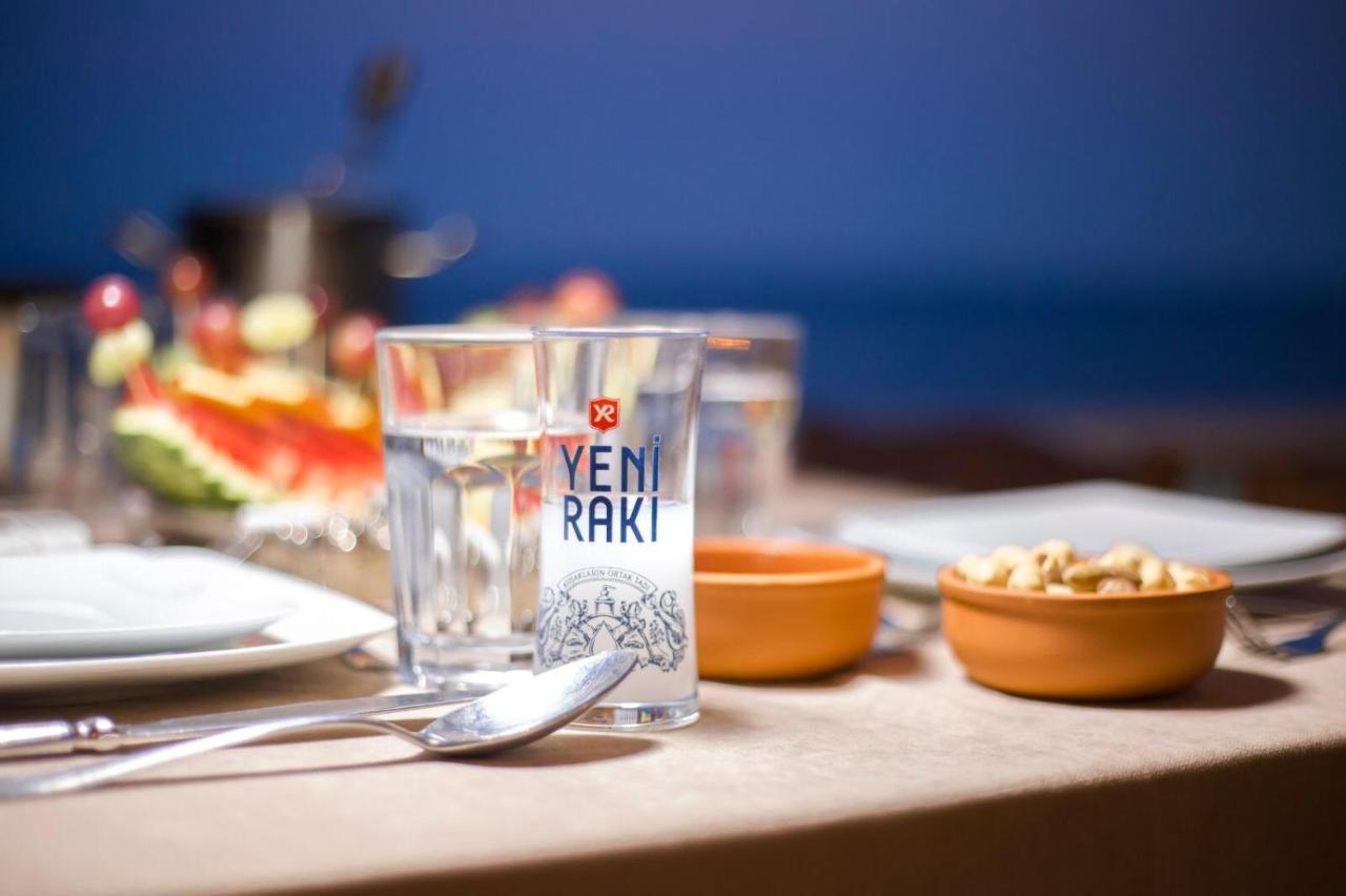Assos Yali Butik Otel Beach Ahmetce  Экстерьер фото