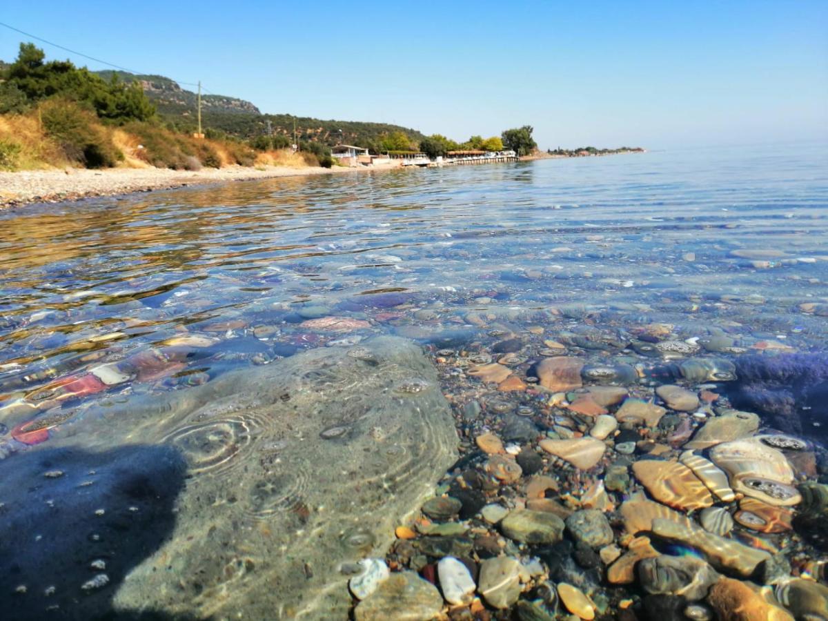 Assos Yali Butik Otel Beach Ahmetce  Экстерьер фото